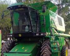 John Deere 1550. Plataforma De 25 Pies.