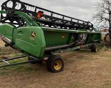 Plataforma John Deere F635
