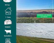 Campo en General las Heras 98 Has