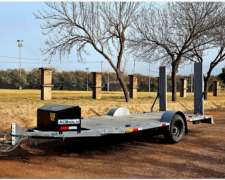 Acoplado Trailer Para Transporte De Maquinas 1.5 Tn 1 Eje
