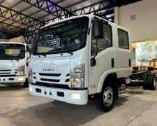 Isuzu NPR 75 D/C TDI 5,2cc 160cv 7 Pasaj. 0km MY2026 Orio HN