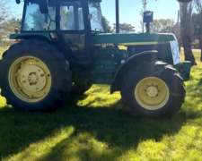 Tractor JD 3550 -125hp 4X4 - Doble Embrague -AC Climatizador