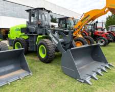 Pala Electrica E75hd - 2 Mts 3.000 Kg C/cabina Con Aire