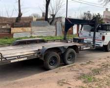 Trailer De Auxilio Basculante De 5 X 2