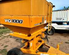 Fertilizadora de Arrastre Grosspal VG1000 de 1000 Kilos