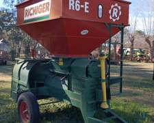 Quebradora Embolsadora Richiger R6-e (6 Pies)