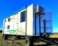 Casilla Rural de Fibra, Termica y Silenciosa 4 Camas