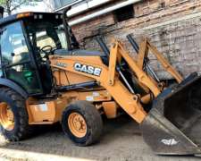 Retroexcavadora Case 580n 2013