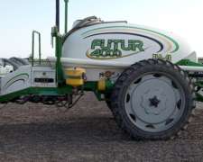 Metalfor Futur 4000 Litros. Botalón de 27 Metros