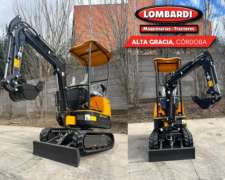 Excavadora Taurus Modelo XN10 Nuevo