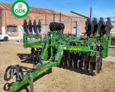 Rastra Desencontrada Serie 2000 32 Discos de 24. Corti