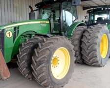 Tractor John Deere 8320r - 2017
