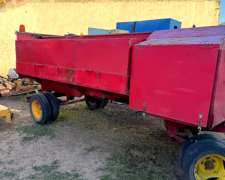 Acoplado Cisterna Combinada 3000 Lts 200 Lts G Electrogeno