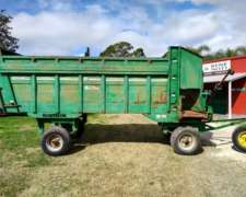 Acoplado Forrajero Montecor De 14 M
