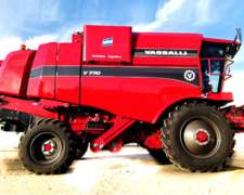 Cosechadora Vassalli V 770