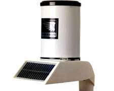 Registro de Lluvia con Panel Pluviógrafo Tecmes