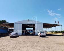 Aleros para Galpones Menonita