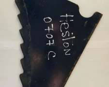 Kit 10 Cuchilla Cutter Rotoenfardadora Hesston