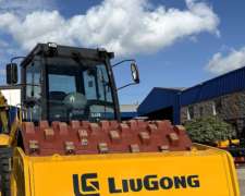 Rodillo Compactador Combinado Liugong 6114e 14tn Anticipo