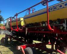 Sembradora Gherardi G-300 16-45 Autotrailer