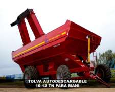 Tolva Autodescargable 10-12 TN para Mani - Bombassei