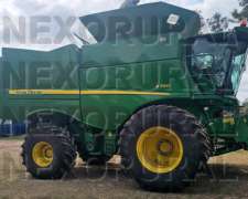 John Deere S790, DR 45, 2021. 2200/3300 HS, Piloto y Prodriv