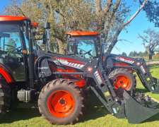 Tractor Hanomag Stark 1000 Con Cab. Pala Omar Martin Om 260