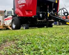 Rotoenfardadora Yomel Andina 450