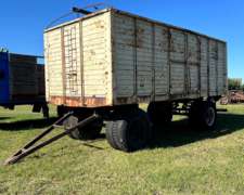 Acoplado Rural Para 18tn De 6 Mts De Largo