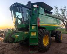 John Deere 9860 - año 2007