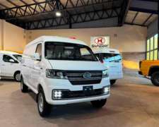Shineray X30 L Furgón 1.5 102cv 2 Asientos 0km My2026 Unico
