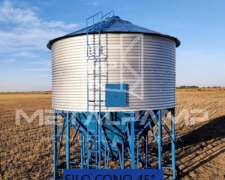 Silos Aéreos Para Fertilizante