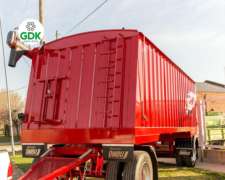 Acoplado Semillero Tolva Tfso 24 Mts3. Ombu