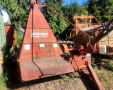 Picadora Mainero U-150-b con 1,50 Corte en Buen Estado