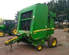 Rotoenfardadora John Deere 568 MW, año 2013