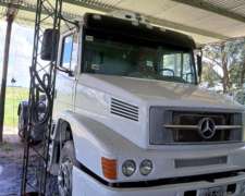 Mercedes Benz 1634 2008 Tractor con EQ Hidr P/ Batea