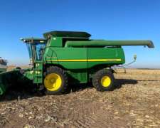 Jhon Deere 9770 SD 635f. Piloto y Mapeo. M 7000 Hs