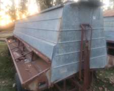 Comedero de Hacienda Galvanizado