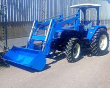 New Holland NH 4.75 4 WD , con Pala MO 160 , Accesorio para