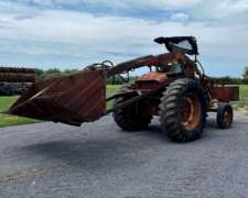 Tractor Fiat R60 Invertido con Pala