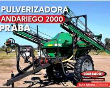 Pulverizadora Praba Arrastre Andariego 2000