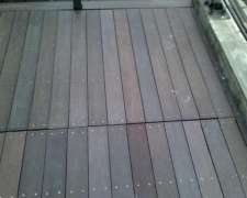 Decks Madera Plastica , Reciclado, Ecologic