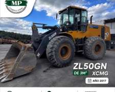 Xcmg Zl50gn Pala Cargadora Frontal