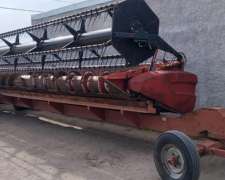 Plataforma Case IH, año 2012, 35 Pies, Doble Bocha de Mando