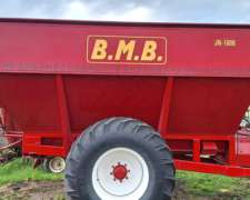 Tolva Autodescargable Marca Bmb Mod Jn1600