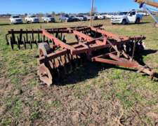Rastra Doble Accion Corti Special de 40 Platos Impecable