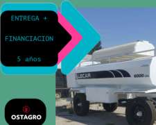 Tanque de Gasoil Lecar 6000litros