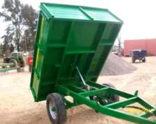 Acoplado Volcador Kafu 2.5 TN