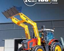 Tractor Roland H 160 Hp Doble Tracción Cabinado