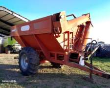 Tolva Autodescargable 14 Tn Ascanelli Con Balanza Año 2004